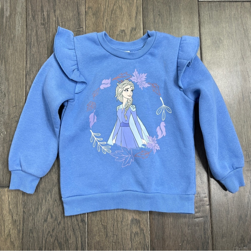 Joe Fresh Elsa Frozen Sweatshirt